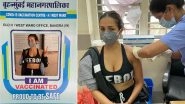 Malaika Arora Gets Second Dose of COVID-19 Vaccine