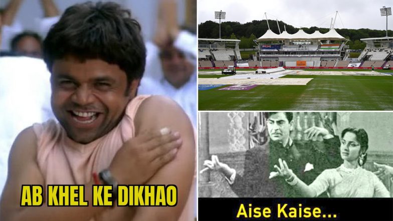 IND vs NZ, WTC 2021 Final: Funny Memes Go Viral As Rain Plays Spoilsport On Opening Day