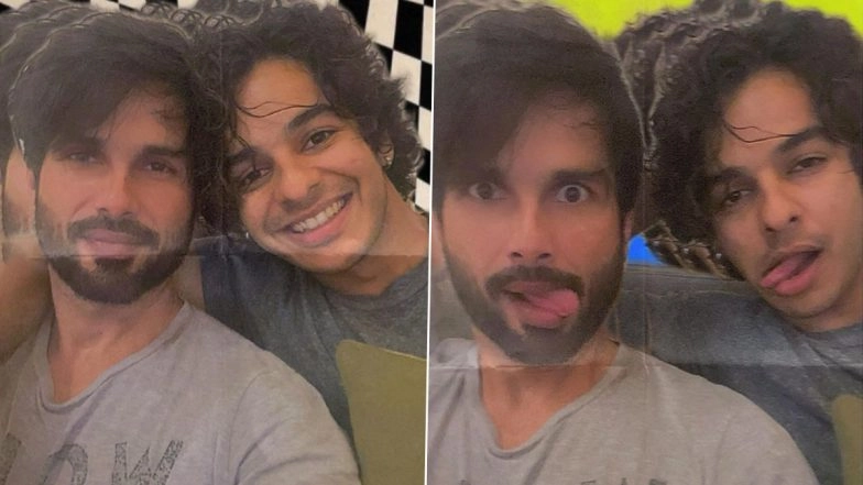 Shahid Kapoor and Ishaan Khatter Recreate 'Karan Arjun' in This Latest Instagram Post!