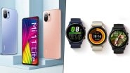 Xiaomi Mi 11 Lite Launched in India at Rs 21,999; Mi Watch Revolve Active Priced at Rs 9,999