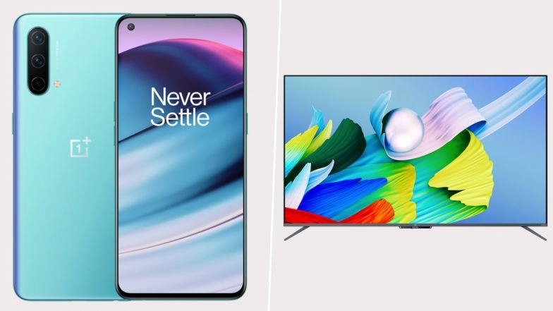 OnePlus Nord CE 5G & OnePlus TV U1S Launched in India