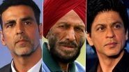Milkha Singh No More: Shah Rukh Khan, Akshay Kumar, Priyanka Chopra and Other B-Town Celebs Pay Heartfelt Tributes to India&rsquo;s Legendary Athlete