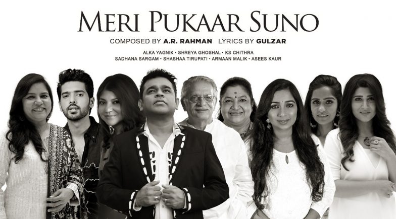 Listen To A R Rahman And Gulzar's Meri Pukar Suno