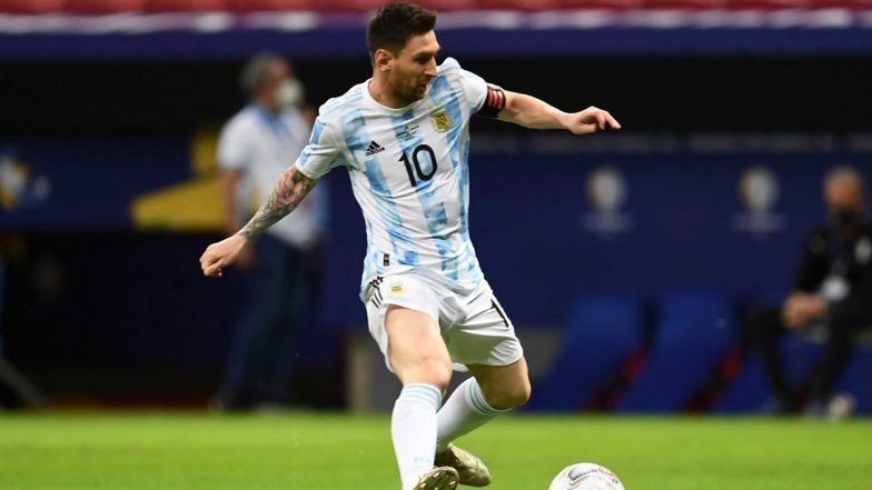 Ballon d'Or Trends on Social Media After Lionel Messi Scores a Brace During Bolivia vs Argentina, Copa America 2021