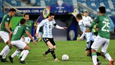 Lionel Messi Scores a Brace During Bolivia vs Argentina, Copa America 2021, Scripts Major Records During the Match (Watch Goal Highlights)