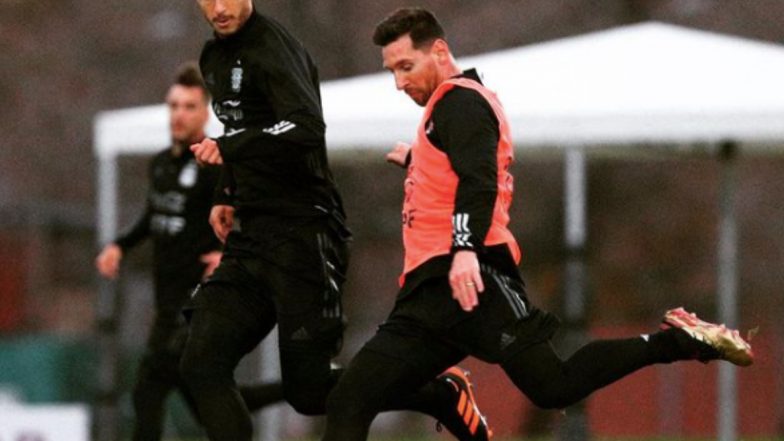 Lionel Messi Prepares for Argentina vs Chile 2022 FIFA World Cup Qualifiers, Posts Latest Photo on Instagram