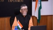 World News | India Making Efforts to Reduce Gender Gaps in Labour Force Participation, Says Santosh Gangwar