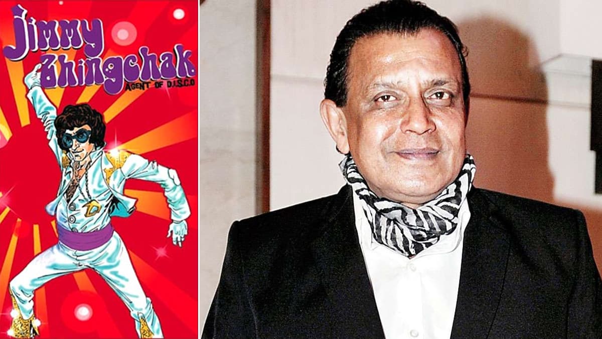 Mithun Chakraborty Even Wrote A Foreword For Jimmy Zhingchak, Agent Of D.I.S.C.O