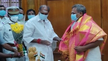 India News | BJP's Embalam R Selvam Sworn in as Puducherry Assembly Speaker