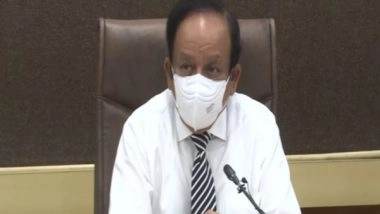 India News | 'Historic', Says Harsh Vardhan as India Overtakes US in Total Number of Vaccine Doses Administered