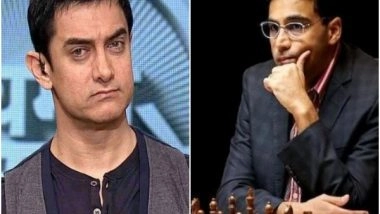 Entertainment News | Will Be 'honoured' to Play Vishwanathan Anand in Chess Grandmaster's Biopic, Says Aamir Khan