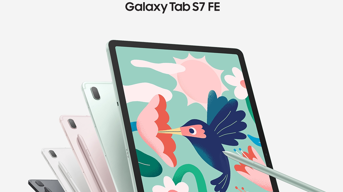 Samsung Galaxy Tab S7 FE, Galaxy Tab A7 Lite Launched in India; Check Prices, Features & Specifications