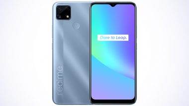 Realme C25s Budget Smartphone To Go on Sale Tomorrow at 12 PM; Prices, Features & Specifications