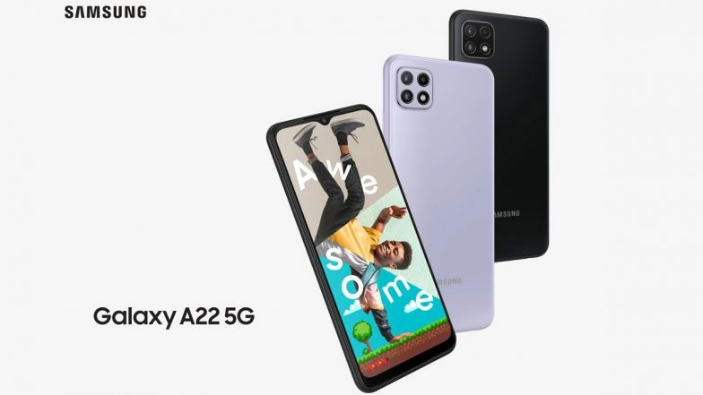 Samsung Galaxy A22 5G & Galaxy A22 4G Launched