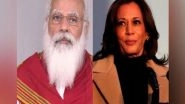 World News | PM Modi, Kamala Harris Discuss US Strategy for Global Vaccine Sharing, Quad Vaccine Initiative