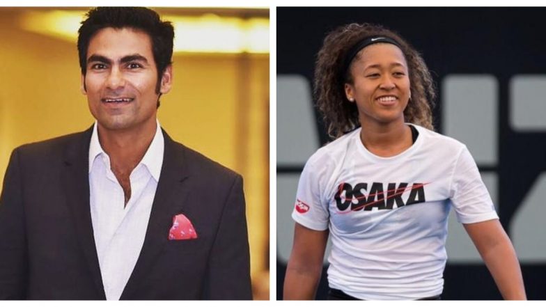 Mohammad Kaif Supports Naomi Osaka, Says ‘Let's Be Sensitive, Players in Their Weak Moments Should Be Allowed to Avoid Media’