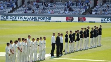 Sports News | Eng Vs NZ: Hosts to Reaffirm Commitment to 'improve Society Through Cricket' Ahead of 2nd Test