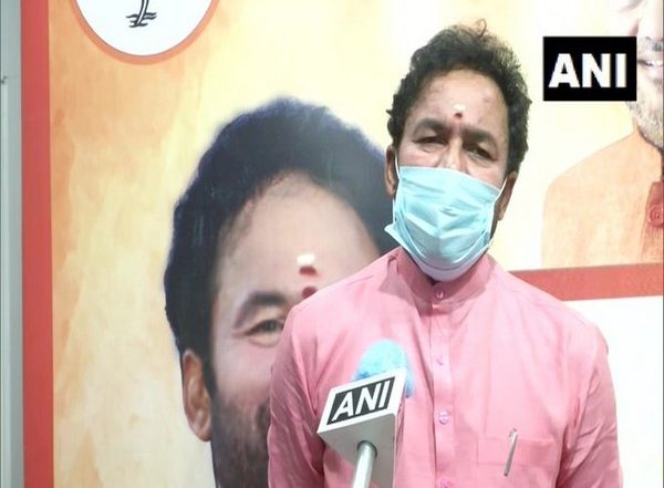India News | People Want to Fight Against KCR Family Rule: MoS Reddy After Eatala Rajender Joins BJP