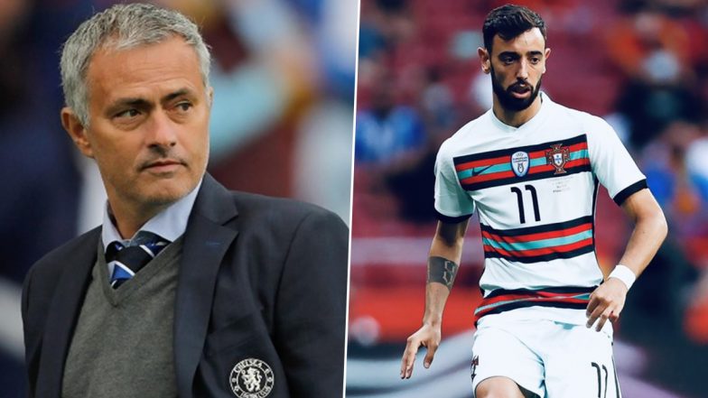 Bruno Fernandes Wasn’t Playing: Jose Mourinho Slams Portugal Star for Poor Performance in Euro 2020