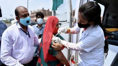 India News | With over 16 Lakh COVID-19 Vaccinations, MP Tops India's Vaccination Chart on June 21
