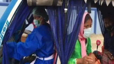 India News | Munmun Sarkar, First Woman E-rickshaw Driver in North Bengal, Provides Free Service to COVID-19 Patients