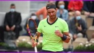 Rafael Nadal vs Carlos Alcaraz Garfia, Indian Wells Masters 2022 Live Streaming: How to Watch Free Live Telecast of Men&rsquo;s Singles Semi-Final Tennis Match of BNP Paribas Open in India?