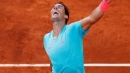 Sports News | French Open: Nadal Storms into Second Round