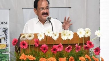 India News | VP Venkaiah Naidu Refers to Use of Low-flying Drones, Advises IITs to Focus on Terrorism Related Areas