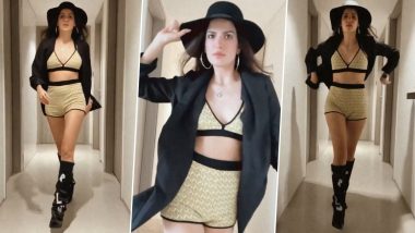Nataša Stanković’s ‘Hat and Boot’ Act Is Stunning As She Grooves to Little Mix’s Wasabi (Watch Video)