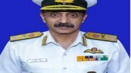 India News | Vice Admiral Ravneet Singh Assumes Charge as Deputy Chief of Naval Staff