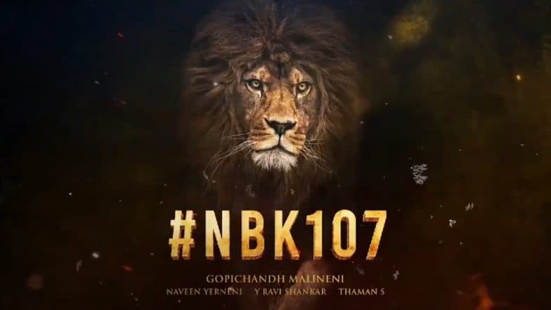 #HappyBirthdayNBK: Nandamuri Balakrishna And Gopichand Malineni Come Together For NBK107 And It Promises A Hunt (Watch Video)