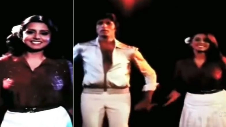 When Neetu Kapoor Choreographed Amitabh Bachchan in Yaarana
