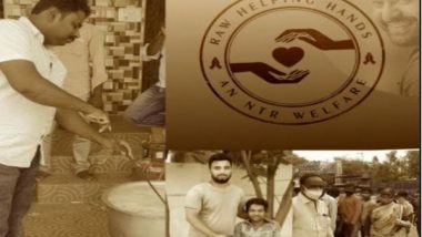 Business News | RAW NTR Starts 365 Days Food Donation Program Across Telugu States