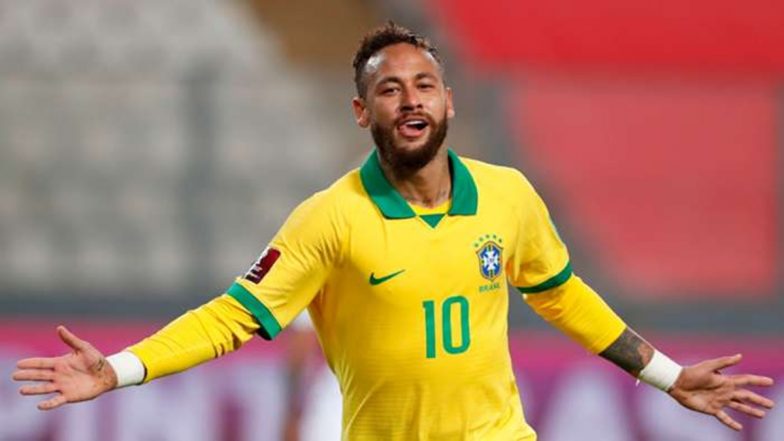 Neymar Jr Leads Brazil to a 2-0 Win Against Paraguay in World Cup Qualifiers 2022