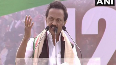 Tokyo Olympics 2020: Tamil Nadu CM MK Stalin Announces Rs 3 Crore Prize Money for Gold Medal Winners