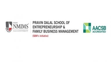 Business News | SVKM's NMIMS Pravin Dalal School of Entrepreneurship & Family Business Introduces Bachelor's in Business Management and Marketing Program