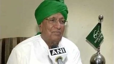 India News | Former Haryana CM OP Chautala Completes Sentence in JBT Case, to Be out of Prison Soon
