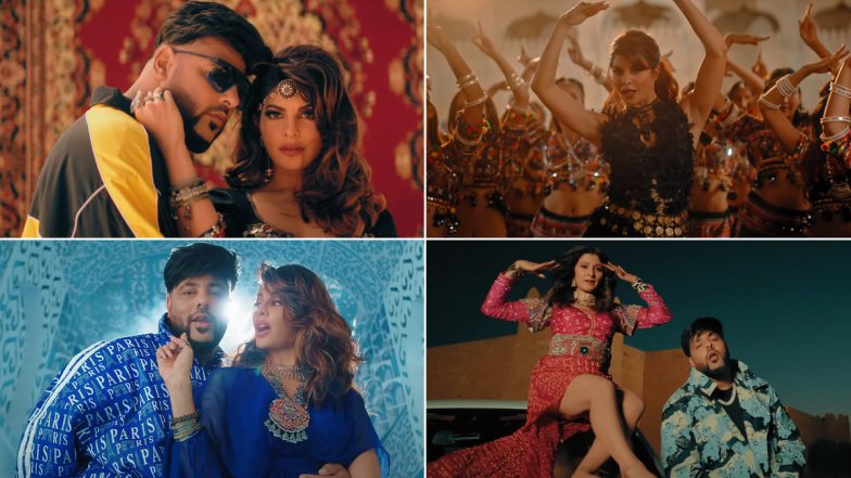 Paani Paani Music Video: Badshah’s New Song With Jacqueline Fernandez Is a Visual Treat, Aastha Gill’s Soothing Vocals Does the Trick