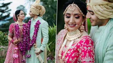 Pandya Store Actor Akshay Kharodia Gets Married To Divya Punetha; Check Out Their Wedding Pictures