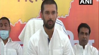 India News | LJP MPs to Meet Om Birla at 3pm Today over Removal of Chirag Paswan as LS Leader: Sources