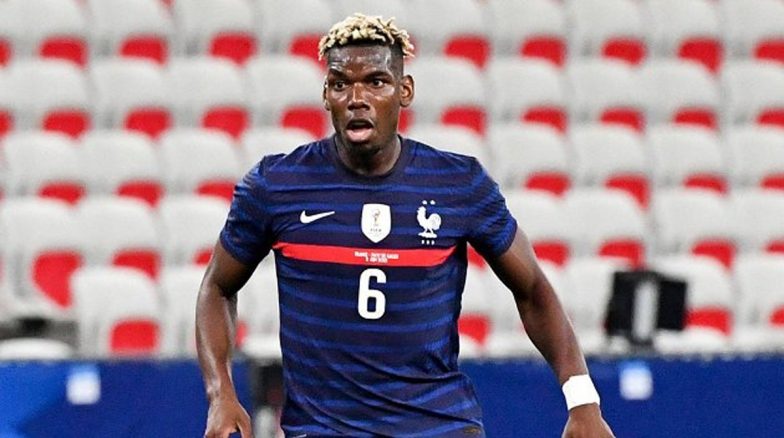 Paul Pogba Shrugs Off Rumours of Sending Transfer Hint to Juventus ...