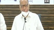 Sharad Pawar Says &lsquo;Without Congress, No Alternative Political Force Can Be Raised&rsquo;