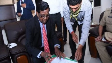 India News | Former Madras HC Judge Kanagaraj Appointed Chairman of AP State Police Complaints Authority