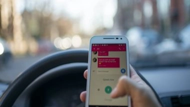 Lifestyle News | Cellphone Use While Driving Tied to Other Risky Road Behaviours in Young Adults: Study