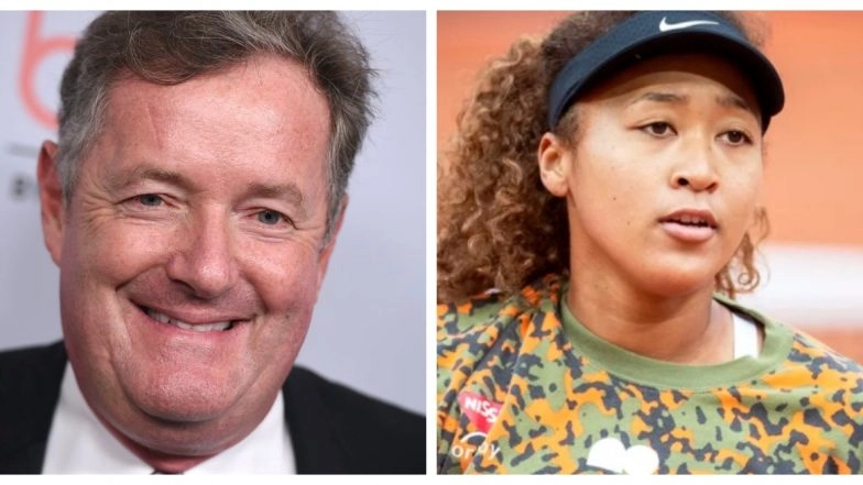 Piers Morgan Trolled Heavily For Calling Naomi Osaka ‘Brat’ After The Japanese Tennis Star Refuses to Speak To Media During French Open 2021