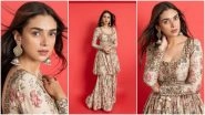 When Aditi Rao Hydari's Packed a 'Floral Punch' With Her Dreamy Attire (View Pics)