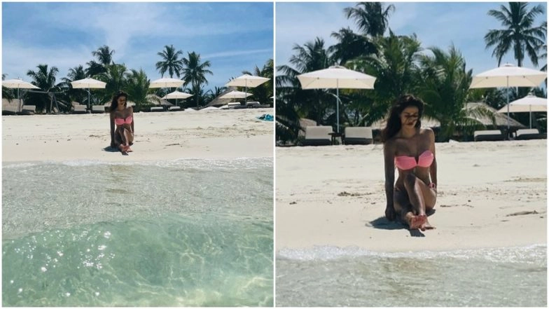 Disha Patani in a Pink Bikini Serves as an Early Birthday Surprise for Her Fans 