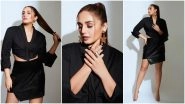 Huma Qureshi Continues Her Promotions for Maharani, Makes a Strong Case for an All Black Outfit