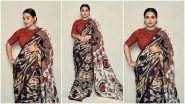 Vidya Balan Stirs Up a Bohemian Storm During 'Sherni' Promotions (View Pics)