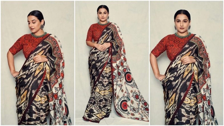 Vidya Balan Stirs Up a Bohemian Storm During 'Sherni' Promotions 